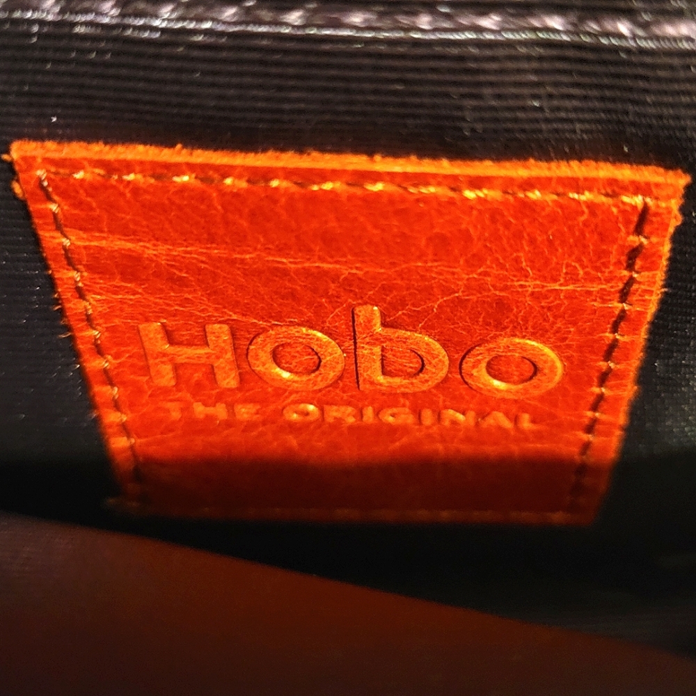 HOBO The Original Embossed Mixed Metallic Scales 'Lauren' Leather W… - Picture 6 of 12